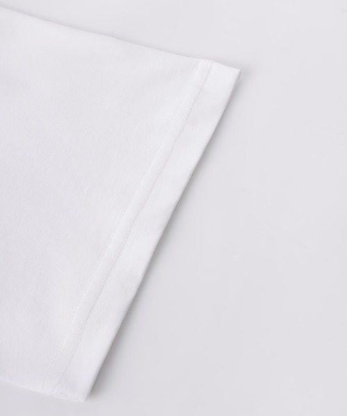 SPLR(エス・ピー・エル・アール)の「SPLR/エスピーエルアール Contrast Circle Tee Tシャツ メンズ 夏物 夏服(Tシャツ/カットソー・メンズ・ホワイト/ブラック・XL/L/M/S)」の12枚目の写真