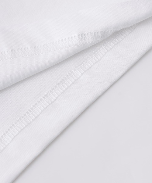 SPLR(エス・ピー・エル・アール)の「SPLR/エスピーエルアール Contrast Circle Tee Tシャツ メンズ 夏物 夏服(Tシャツ/カットソー・メンズ・ホワイト/ブラック・XL/L/M/S)」の13枚目の写真