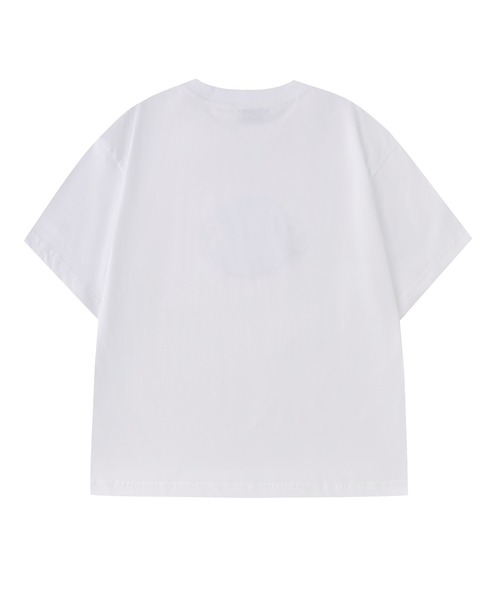 SPLR(エス・ピー・エル・アール)の「SPLR/エスピーエルアール Contrast Circle Tee Tシャツ メンズ 夏物 夏服(Tシャツ/カットソー・メンズ・ホワイト/ブラック・XL/L/M/S)」の3枚目の写真