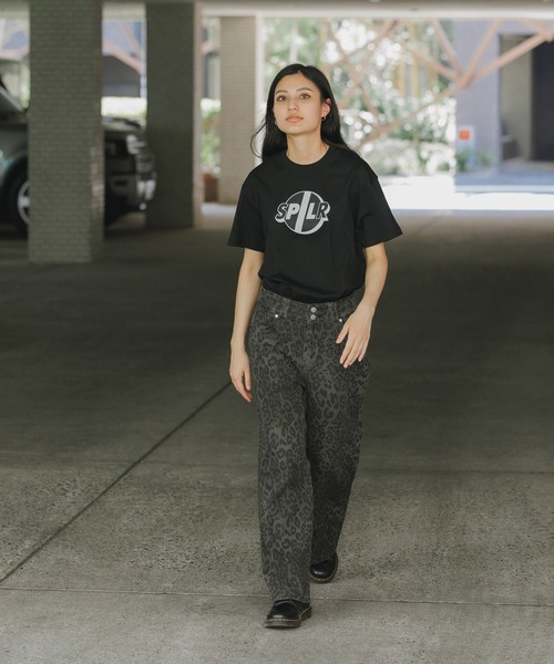 SPLR(エス・ピー・エル・アール)の「SPLR/エスピーエルアール Contrast Circle Tee Tシャツ メンズ 夏物 夏服(Tシャツ/カットソー・メンズ・ホワイト/ブラック・XL/L/M/S)」の20枚目の写真