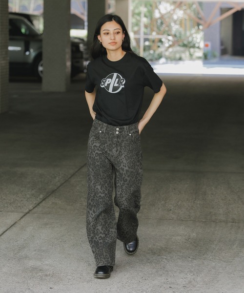SPLR(エス・ピー・エル・アール)の「SPLR/エスピーエルアール Contrast Circle Tee Tシャツ メンズ 夏物 夏服(Tシャツ/カットソー・メンズ・ホワイト/ブラック・XL/L/M/S)」の21枚目の写真