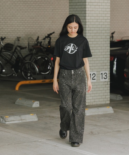 SPLR(エス・ピー・エル・アール)の「SPLR/エスピーエルアール Contrast Circle Tee Tシャツ メンズ 夏物 夏服(Tシャツ/カットソー・メンズ・ホワイト/ブラック・XL/L/M/S)」の22枚目の写真