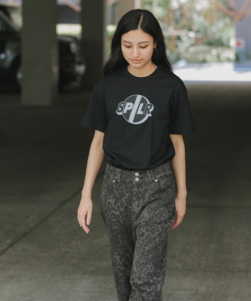 SPLR(エス・ピー・エル・アール)の「SPLR/エスピーエルアール Contrast Circle Tee Tシャツ メンズ 夏物 夏服(Tシャツ/カットソー・メンズ・ホワイト/ブラック・XL/L/M/S)」の18枚目の写真
