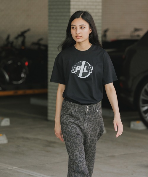 SPLR(エス・ピー・エル・アール)の「SPLR/エスピーエルアール Contrast Circle Tee Tシャツ メンズ 夏物 夏服(Tシャツ/カットソー・メンズ・ホワイト/ブラック・XL/L/M/S)」の19枚目の写真