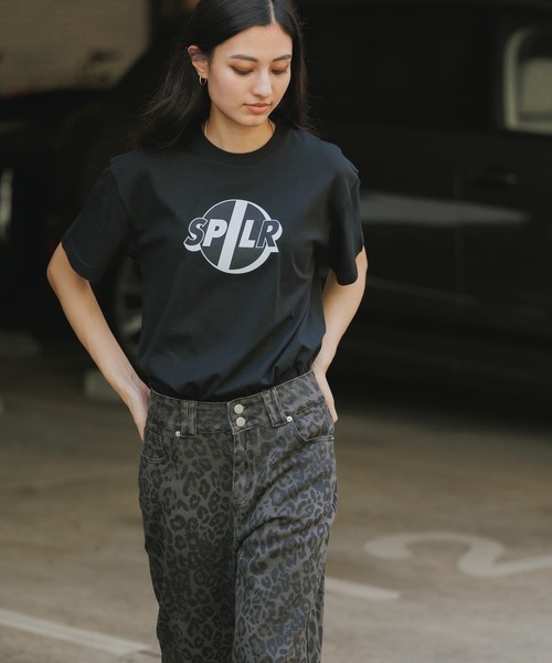 SPLR(エス・ピー・エル・アール)の「SPLR/エスピーエルアール Contrast Circle Tee Tシャツ メンズ 夏物 夏服(Tシャツ/カットソー・メンズ・ホワイト/ブラック・XL/L/M/S)」の17枚目の写真