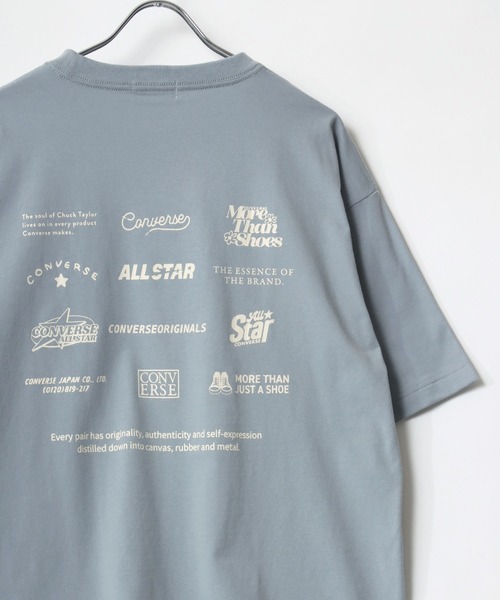 chimama様❤️A11222 CONVERSE半袖 Tシャツ CONVERSE tシャツ CONVERSE/コンバース オーバーサイズ ワン