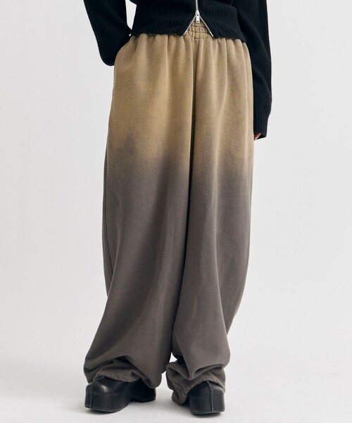 セール】【BASICKS/ベーシックス】Fade Large Fit Sweat Trouser