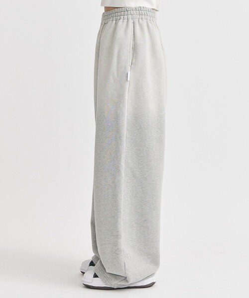BASICKS（ベイシックス）の「【BASICKS/ベーシックス】Fade Large Fit Sweat Trouser/スウェットパンツ（スウェットパンツ・レディース・グレー/ブラック・S）」の10枚目の写真