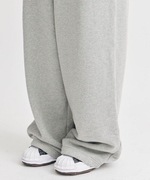 BASICKS（ベイシックス）の「【BASICKS/ベーシックス】Fade Large Fit Sweat Trouser/スウェットパンツ（スウェットパンツ・レディース・グレー/ブラック・S）」の15枚目の写真