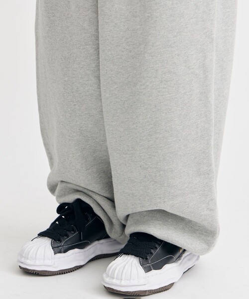 BASICKS（ベイシックス）の「【BASICKS/ベーシックス】Fade Large Fit Sweat Trouser/スウェットパンツ（スウェットパンツ・レディース・グレー/ブラック・S）」の17枚目の写真