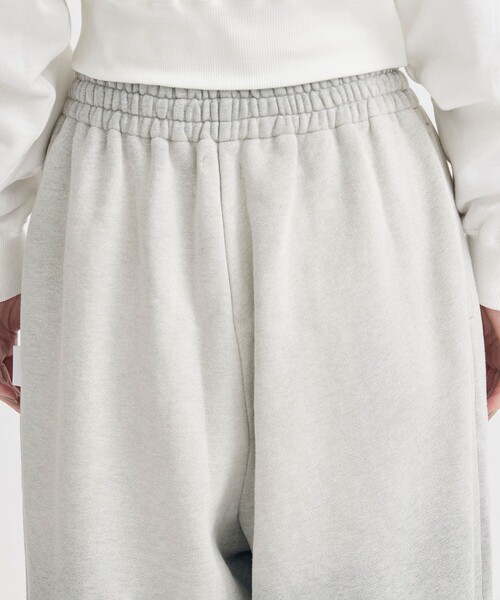 BASICKS（ベイシックス）の「【BASICKS/ベーシックス】Fade Large Fit Sweat Trouser/スウェットパンツ（スウェットパンツ・レディース・グレー/ブラック・S）」の19枚目の写真