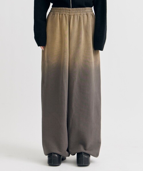 BASICKS（ベイシックス）の「【BASICKS/ベーシックス】Fade Large Fit Sweat Trouser/スウェットパンツ（スウェットパンツ・レディース・グレー/ブラック・S）」の22枚目の写真