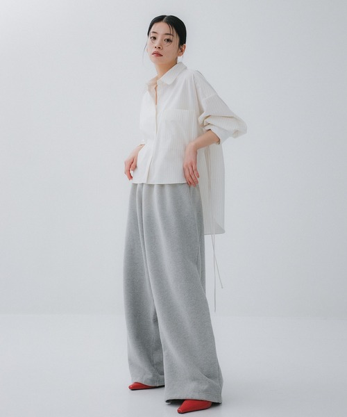 BASICKS ベーシックス　ミドル丈スウェット BASICKS/ベーシックス】Fade Large Fit Sweat Trouser