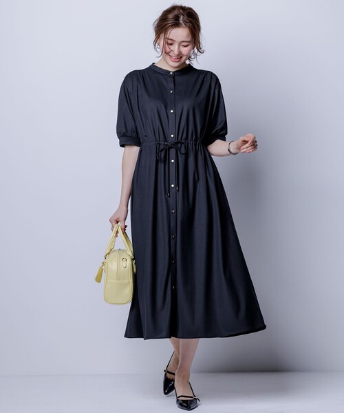 新品未使用⭐︎カナパジャージーワンピース⭐︎ネイビー⭐︎Mサイズ 洗える】カナパジャージー ワンピース / ANY SIS | ファッション