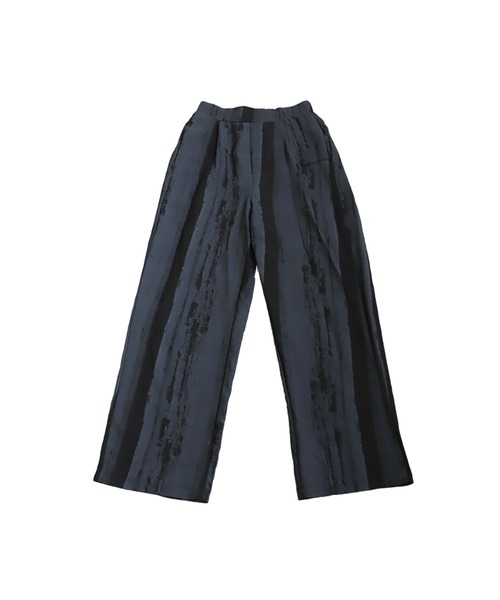 antiqua(アンティカ)の「ニュアンス柄パンツ(その他パンツ・レディース・ブラック/ベージュ系その他・MEDIUM/LARGE)」の6枚目の写真