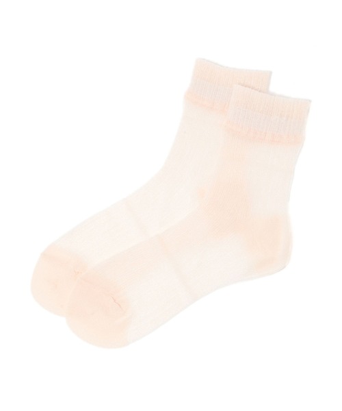 GLOBAL WORK(グローバルワーク)の「らくごこちクルーシアーソックス/291783(ソックス/靴下・レディース・ミント/ベージュ/チャコール/アイボリー/ブラック/ライトピンク/シルバー・FREE)」の6枚目の写真