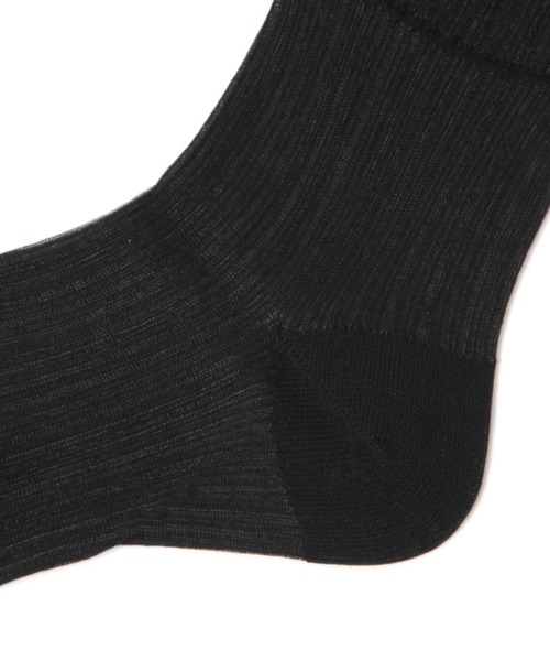 GLOBAL WORK(グローバルワーク)の「らくごこちクルーシアーソックス/291783(ソックス/靴下・レディース・ミント/ベージュ/チャコール/アイボリー/ブラック/ライトピンク/シルバー・FREE)」の14枚目の写真