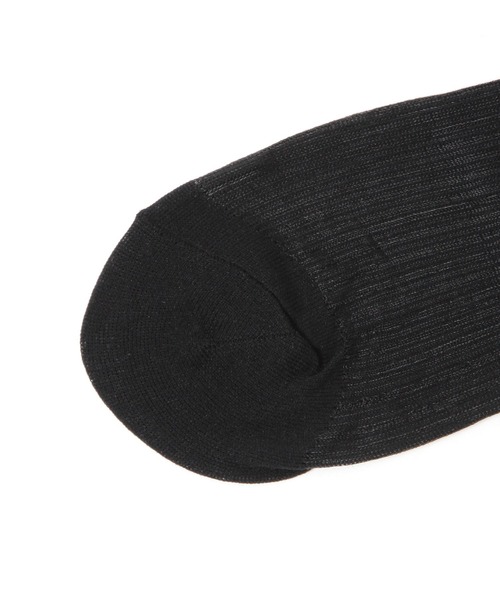 GLOBAL WORK(グローバルワーク)の「らくごこちクルーシアーソックス/291783(ソックス/靴下・レディース・ミント/ベージュ/チャコール/アイボリー/ブラック/ライトピンク/シルバー・FREE)」の13枚目の写真