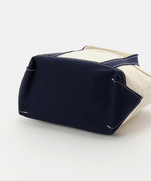 L.L.Bean(エルエルビーン)の「L.L.Bean/エルエルビーン Boat and Tote Mini(ハンドバッグ・レディース・レッド/その他8/ブルー系その他・FREE)」の6枚目の写真