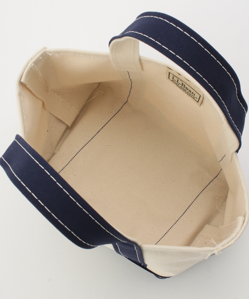 L.L.Bean(エルエルビーン)の「L.L.Bean/エルエルビーン Boat and Tote Mini(ハンドバッグ・レディース・レッド/その他8/ブルー系その他・FREE)」の7枚目の写真
