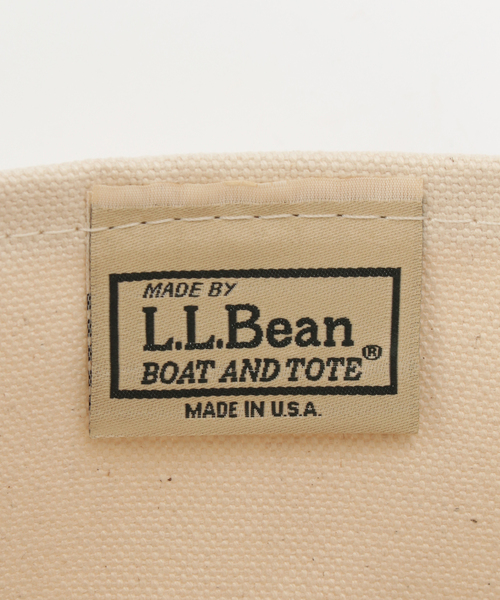 L.L.Bean(エルエルビーン)の「L.L.Bean/エルエルビーン Boat and Tote Mini(ハンドバッグ・レディース・レッド/その他8/ブルー系その他・FREE)」の8枚目の写真