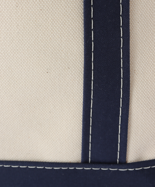 L.L.Bean(エルエルビーン)の「L.L.Bean/エルエルビーン Boat and Tote Mini(ハンドバッグ・レディース・レッド/その他8/ブルー系その他・FREE)」の10枚目の写真