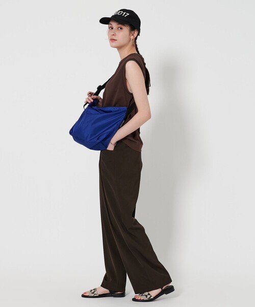 JULY NINE(ジュライナイン)の「<JULY NINE>SEQUEL BITTY ショルダーバッグ(ショルダーバッグ・レディース・ロイヤルブルー/グレー・FREE)」の5枚目の写真