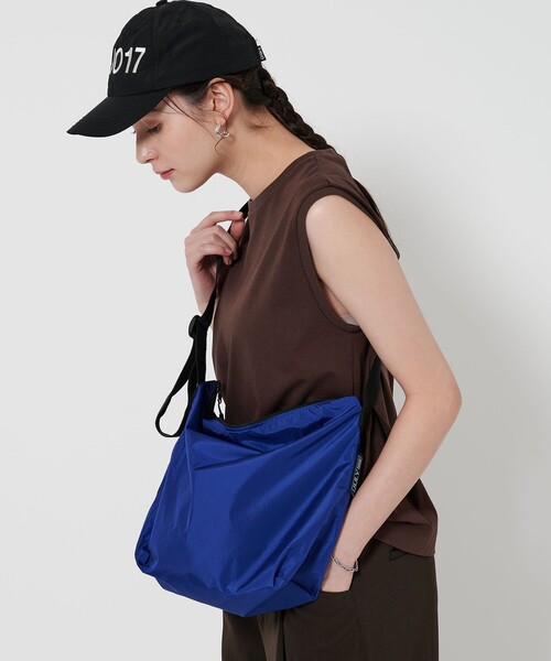 JULY NINE(ジュライナイン)の「<JULY NINE>SEQUEL BITTY ショルダーバッグ(ショルダーバッグ・レディース・ロイヤルブルー/グレー・FREE)」の6枚目の写真