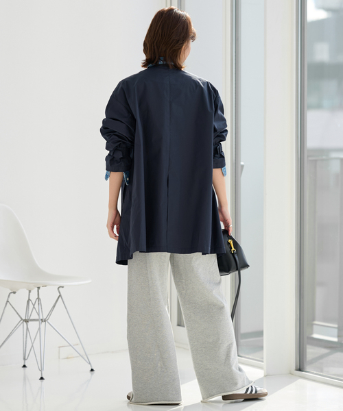 relume journalstandard ノーカラー新品未使用 セール】リネンミックスノーカラージャケット（ノーカラー
