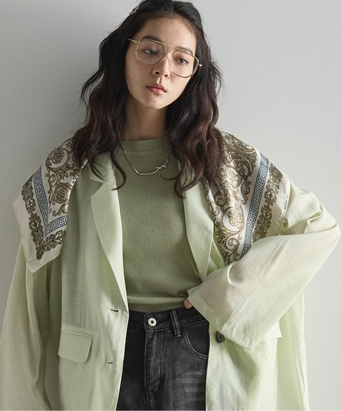 【Massimo Dutti】ペイズリーシルクバンダナスカーフクリーム Massimo Dutti】ペイズリーシルクバンダナスカーフクリーム
