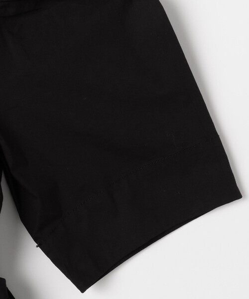 Firsthand(ファーストハンド)の「GANNI/ガニー Washed Stretch Cotton Tie Strap / W0378 / ブラウス(シャツ/ブラウス・レディース・ブラック/オフホワイト・36)」の5枚目の写真