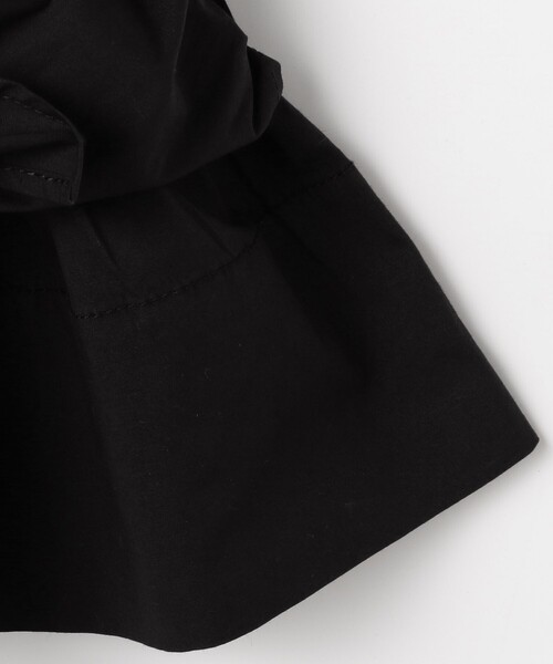 Firsthand(ファーストハンド)の「GANNI/ガニー Washed Stretch Cotton Tie Strap / W0378 / ブラウス(シャツ/ブラウス・レディース・ブラック/オフホワイト・36)」の6枚目の写真