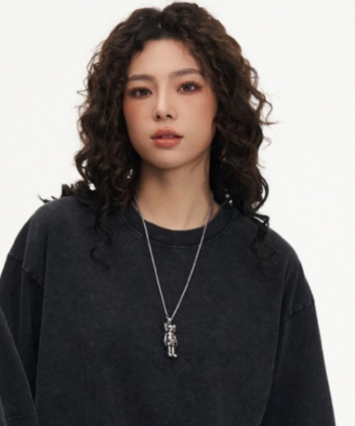 B'day(ビーデイ)の「【 B'day / ビーデー 】ピグメントオーバーダイ ヴィンテージ加工半袖クルーTEE(Tシャツ/カットソー・メンズ・ブラウン/グレー/ブルー/アイボリー/ブラック・LARGE/MEDIUM/SMALL/X-LARGE)」の9枚目の写真