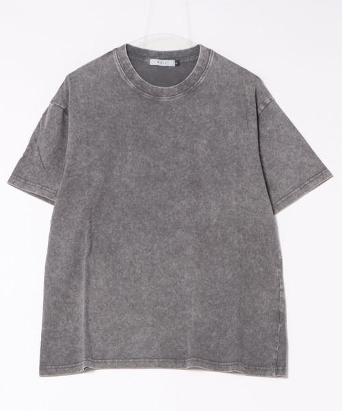 B'day(ビーデイ)の「【 B'day / ビーデー 】ピグメントオーバーダイ ヴィンテージ加工半袖クルーTEE(Tシャツ/カットソー・メンズ・ブラウン/グレー/ブルー/アイボリー/ブラック・LARGE/MEDIUM/SMALL/X-LARGE)」の22枚目の写真