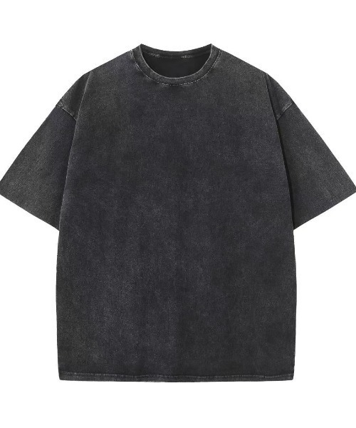 B'day(ビーデイ)の「【 B'day / ビーデー 】ピグメントオーバーダイ ヴィンテージ加工半袖クルーTEE(Tシャツ/カットソー・メンズ・ブラウン/グレー/ブルー/アイボリー/ブラック・LARGE/MEDIUM/SMALL/X-LARGE)」の20枚目の写真