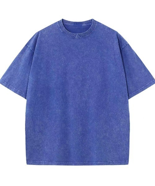 B'day(ビーデイ)の「【 B'day / ビーデー 】ピグメントオーバーダイ ヴィンテージ加工半袖クルーTEE(Tシャツ/カットソー・メンズ・ブラウン/グレー/ブルー/アイボリー/ブラック・LARGE/MEDIUM/SMALL/X-LARGE)」の16枚目の写真