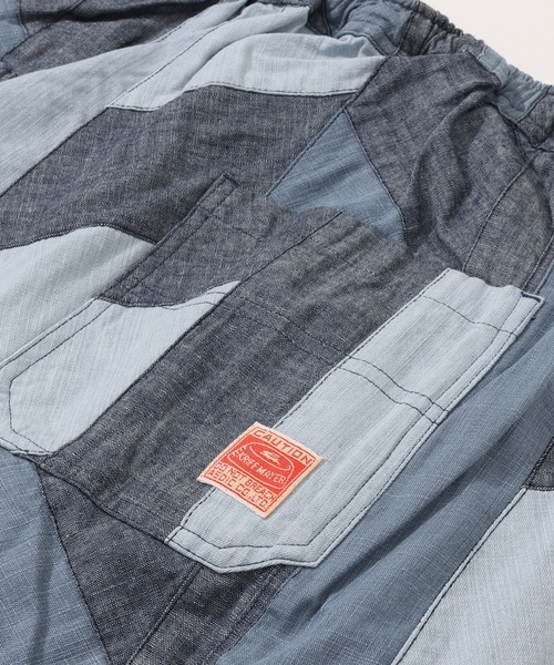 KRIFF MAYER Lady's Collection（クリフメイヤーレディースコレクション）の「【綿100%】インディゴパッチワークスカート（スカート・レディース・ダークブルー/インディゴブルー/ライトブルー・MEDIUM/LARGE）」の14枚目の写真