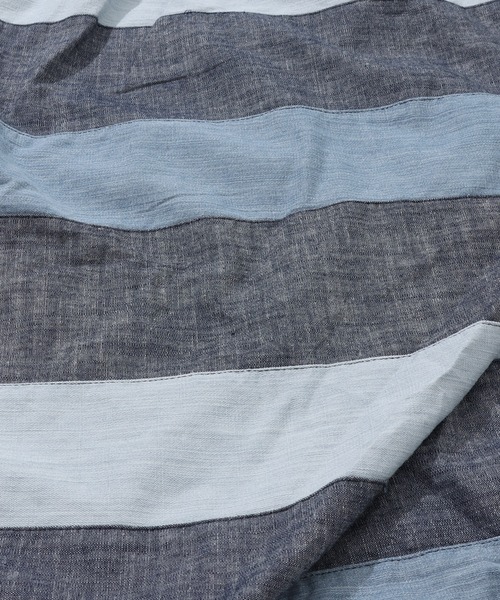 KRIFF MAYER Lady's Collection（クリフメイヤーレディースコレクション）の「【綿100%】インディゴパッチワークスカート（スカート・レディース・ダークブルー/インディゴブルー/ライトブルー・MEDIUM/LARGE）」の18枚目の写真