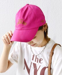 SHIPS | Portland Hat: 刺繍 ロゴ キャップ(キャップ)
