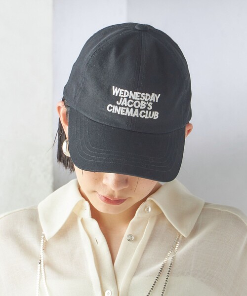 SHIPS(シップス)の「Portland Hat: 刺繍 ロゴ キャップ(キャップ・レディース・ブラック/アイボリー/ピンク系その他/ネイビー・ONE SIZE)」の14枚目の写真