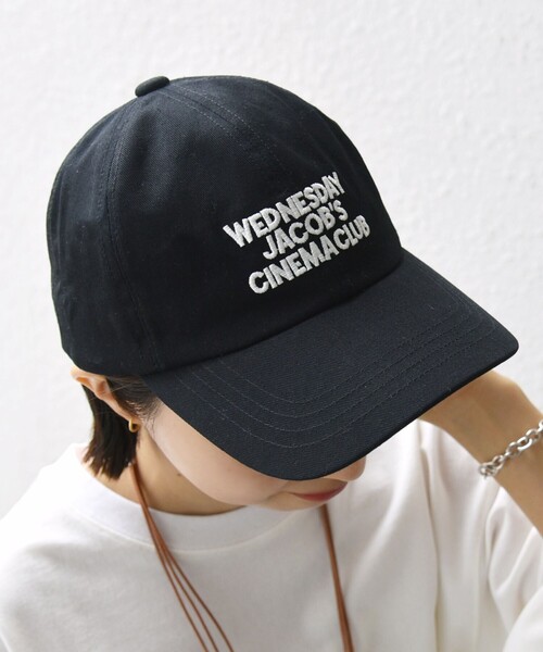 SHIPS(シップス)の「Portland Hat: 刺繍 ロゴ キャップ(キャップ・レディース・ブラック/アイボリー/ピンク系その他/ネイビー・ONE SIZE)」の21枚目の写真