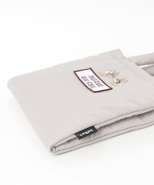 Misto Forza（ミストフォルツァ）の「ハイキュー!! ボンディングトートバッグM（トートバッグ・レディース・ライトグレー/ライトグリーン/アイボリー/ブラック・ﾌﾘ-）」の5枚目の写真