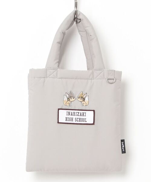 Misto Forza（ミストフォルツァ）の「ハイキュー!! ボンディングトートバッグM（トートバッグ・レディース・ライトグレー/ライトグリーン/アイボリー/ブラック・ﾌﾘ-）」の12枚目の写真