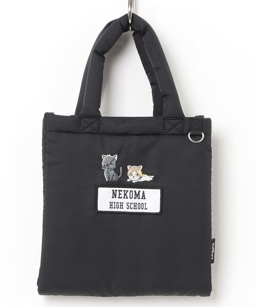 Misto Forza（ミストフォルツァ）の「ハイキュー!! ボンディングトートバッグM（トートバッグ・レディース・ライトグレー/ライトグリーン/アイボリー/ブラック・ﾌﾘ-）」の11枚目の写真