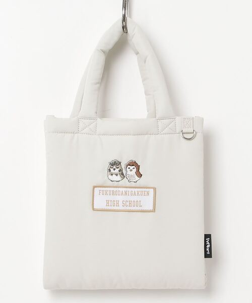 Misto Forza（ミストフォルツァ）の「ハイキュー!! ボンディングトートバッグM（トートバッグ・レディース・ライトグレー/ライトグリーン/アイボリー/ブラック・ﾌﾘ-）」の10枚目の写真