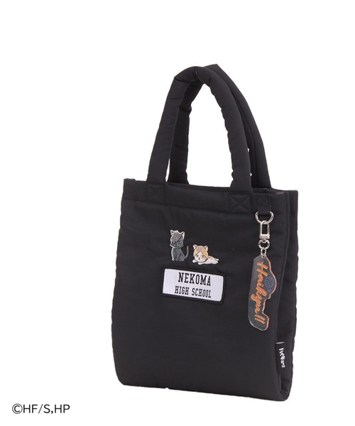 Misto Forza（ミストフォルツァ）の「ハイキュー!! ボンディングトートバッグM（トートバッグ・レディース・ライトグレー/ライトグリーン/アイボリー/ブラック・ﾌﾘ-）」の16枚目の写真