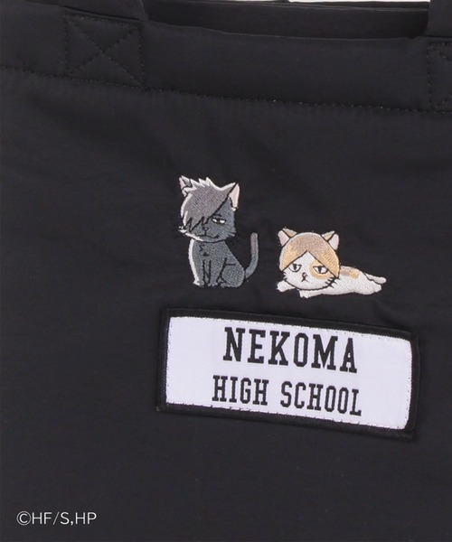 Misto Forza（ミストフォルツァ）の「ハイキュー!! ボンディングトートバッグM（トートバッグ・レディース・ライトグレー/ライトグリーン/アイボリー/ブラック・ﾌﾘ-）」の18枚目の写真