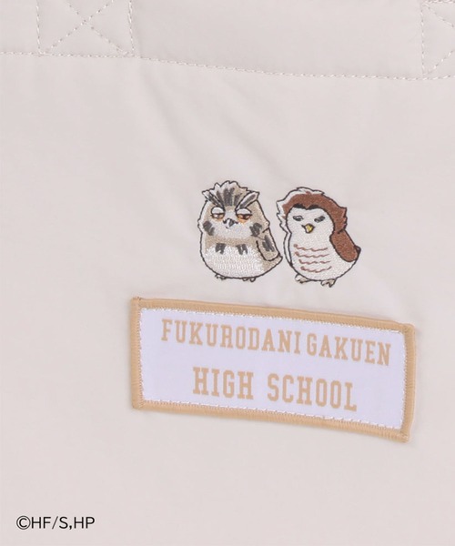 Misto Forza（ミストフォルツァ）の「ハイキュー!! ボンディングトートバッグM（トートバッグ・レディース・ライトグレー/ライトグリーン/アイボリー/ブラック・ﾌﾘ-）」の17枚目の写真