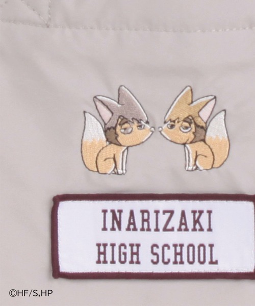 Misto Forza（ミストフォルツァ）の「ハイキュー!! ボンディングトートバッグM（トートバッグ・レディース・ライトグレー/ライトグリーン/アイボリー/ブラック・ﾌﾘ-）」の19枚目の写真