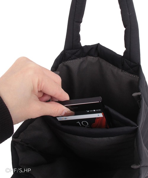 Misto Forza（ミストフォルツァ）の「ハイキュー!! ボンディングトートバッグM（トートバッグ・レディース・ライトグレー/ライトグリーン/アイボリー/ブラック・ﾌﾘ-）」の22枚目の写真